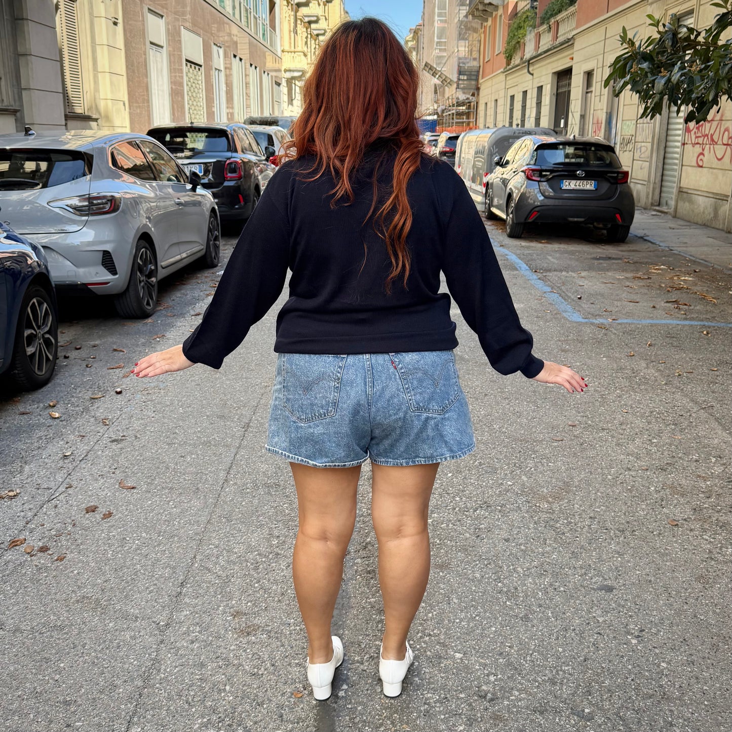 Lupetto blu tg M/XXL