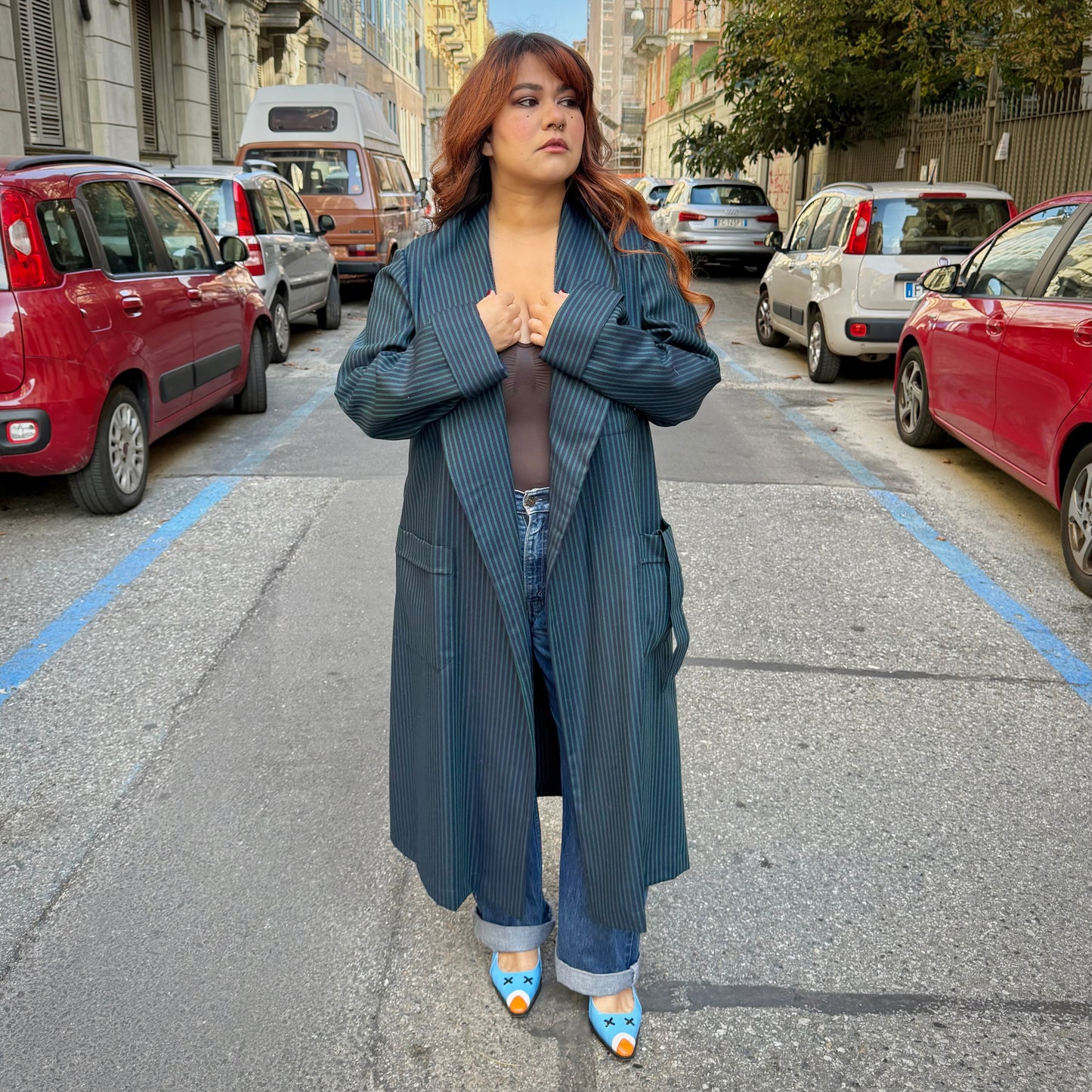 Vestaglia vintage TU