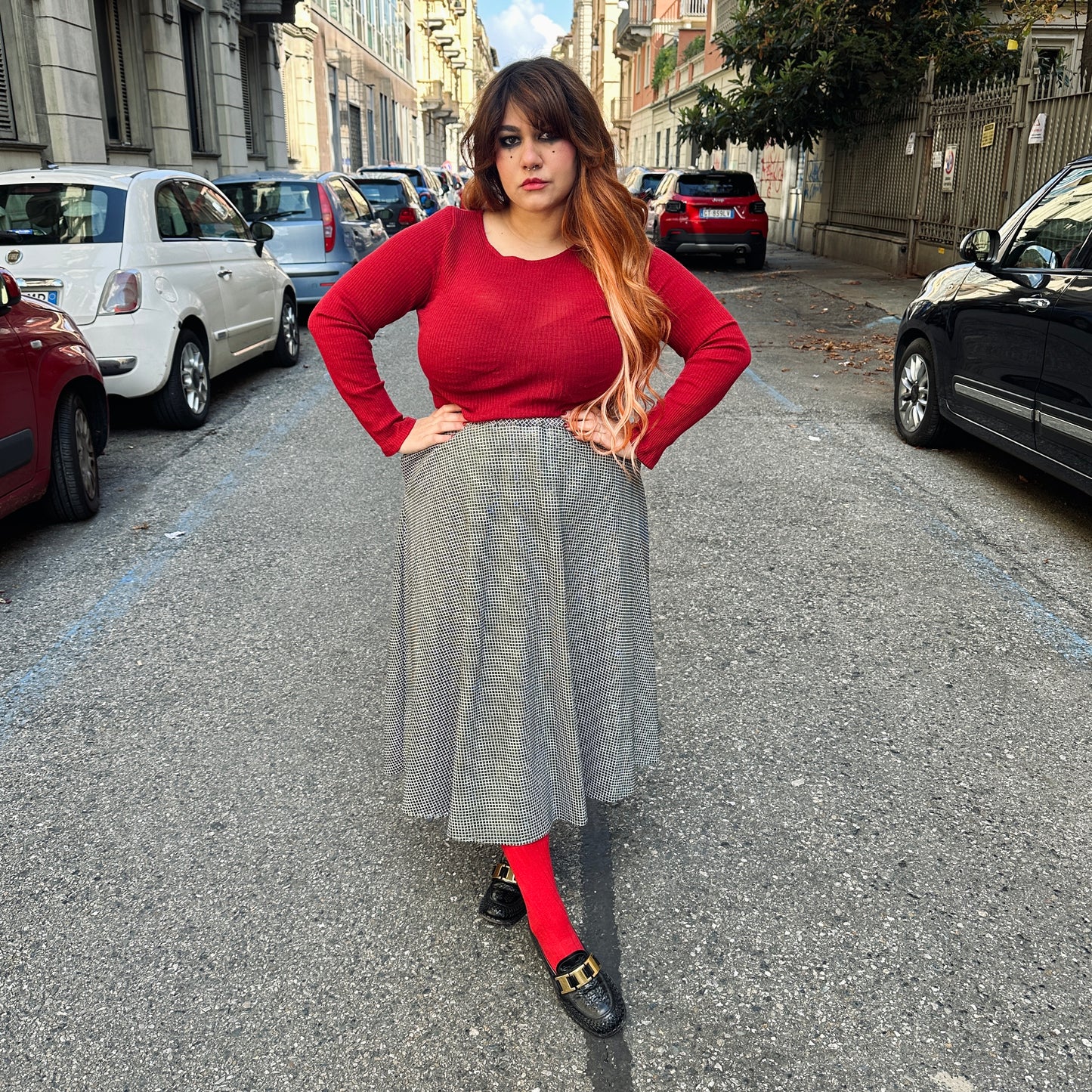 Gonna sartoriale M/XL