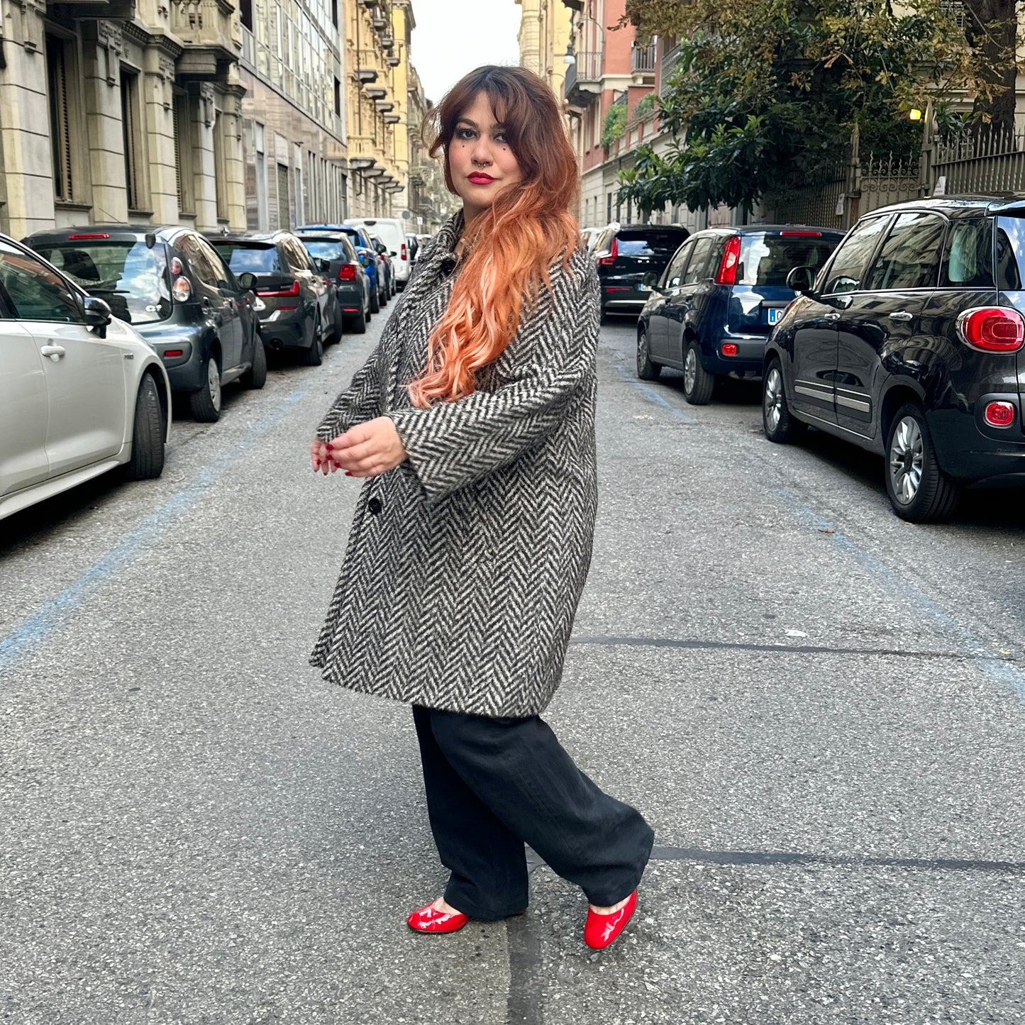 Cappottino spigato L/XXL