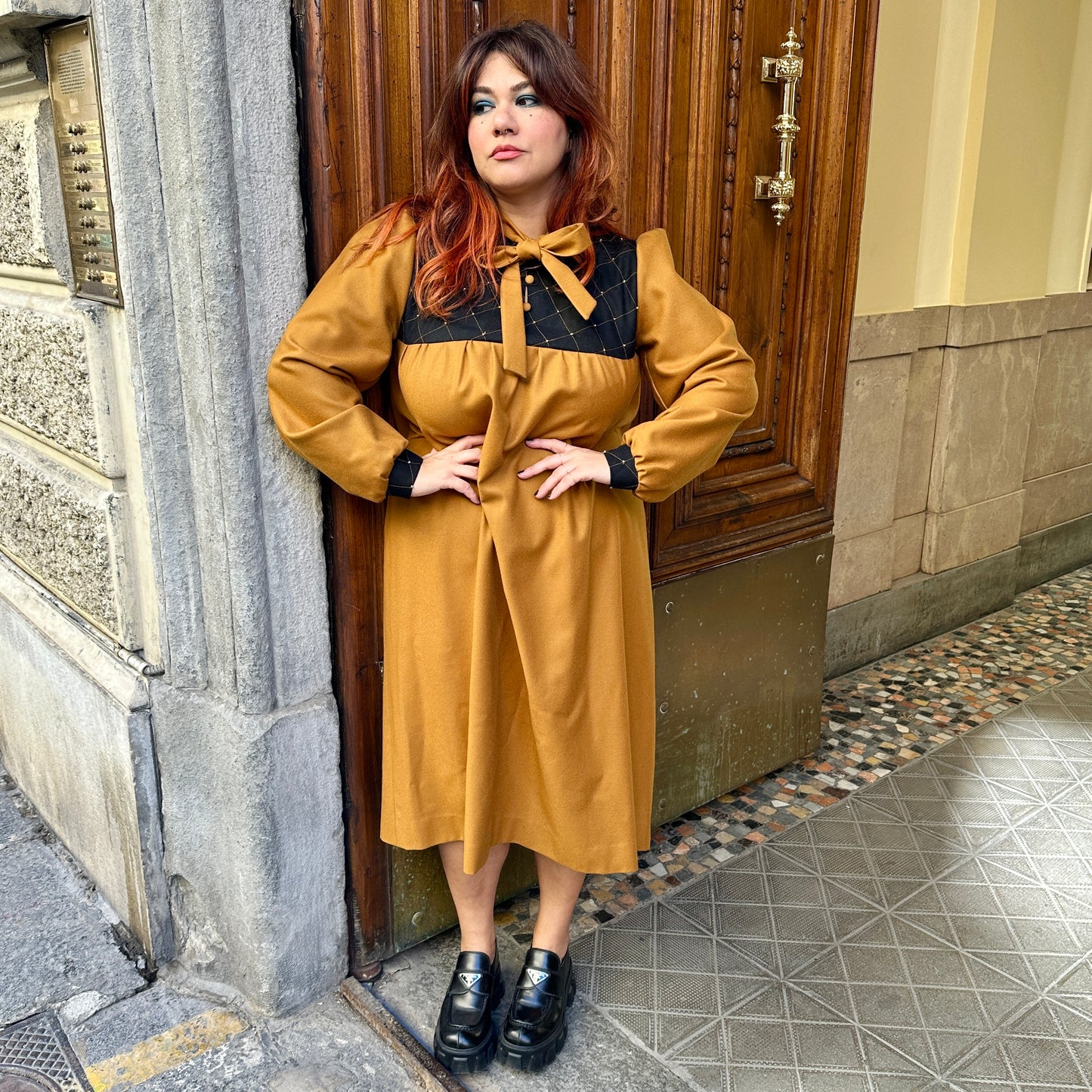 Abito sartoriale vintage L/XXL