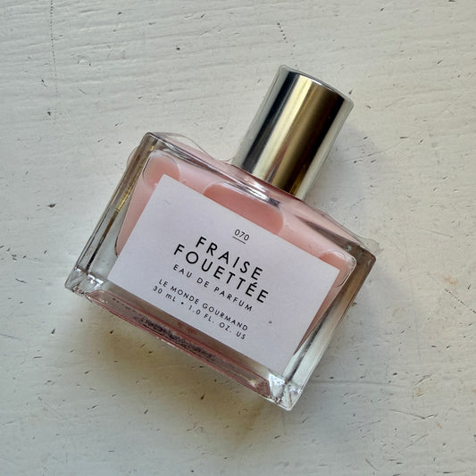 Le Monde Gourmand - Fraise Fouttée