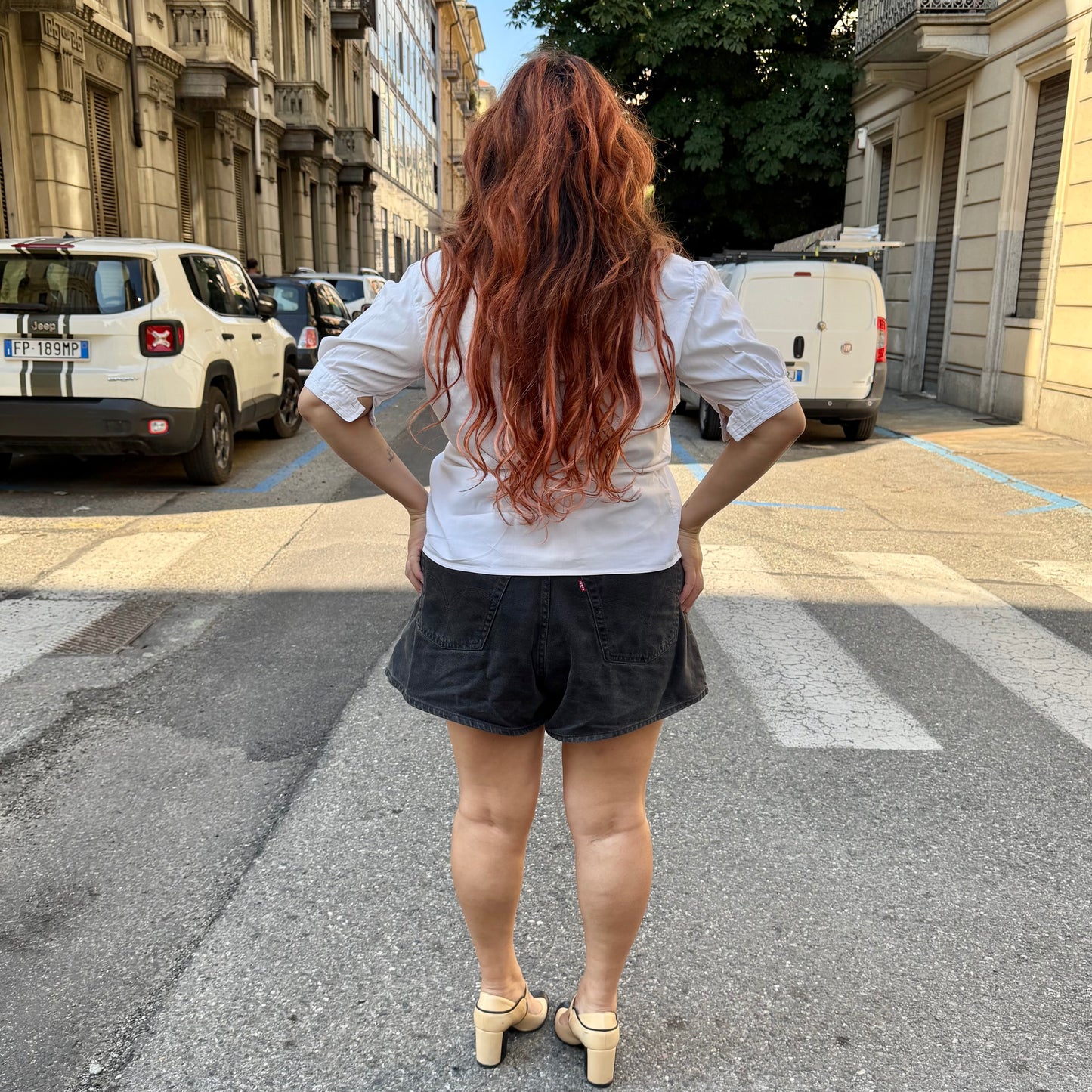 Camicetta papaveri S/L