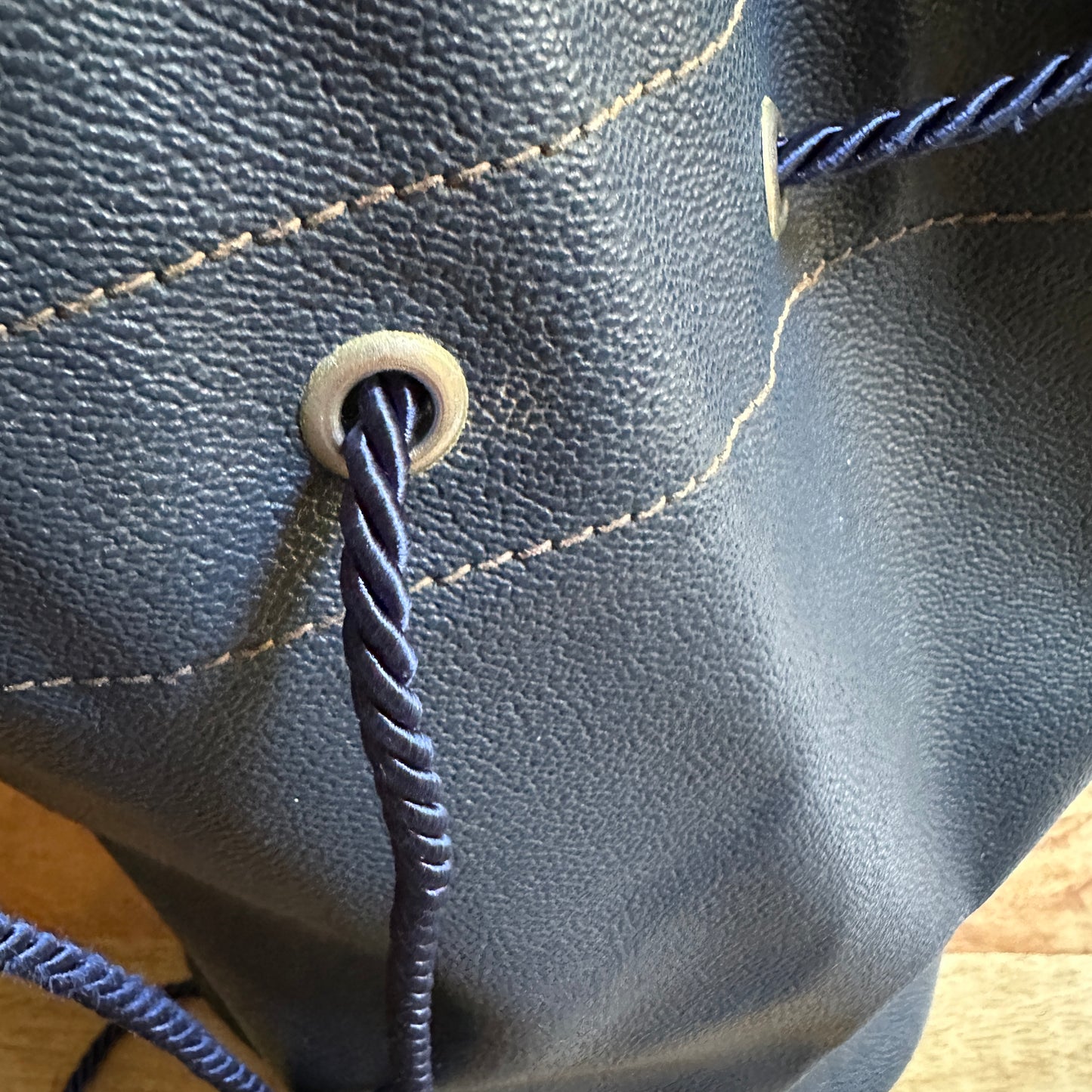 Trussardi secchiello zaino vintage