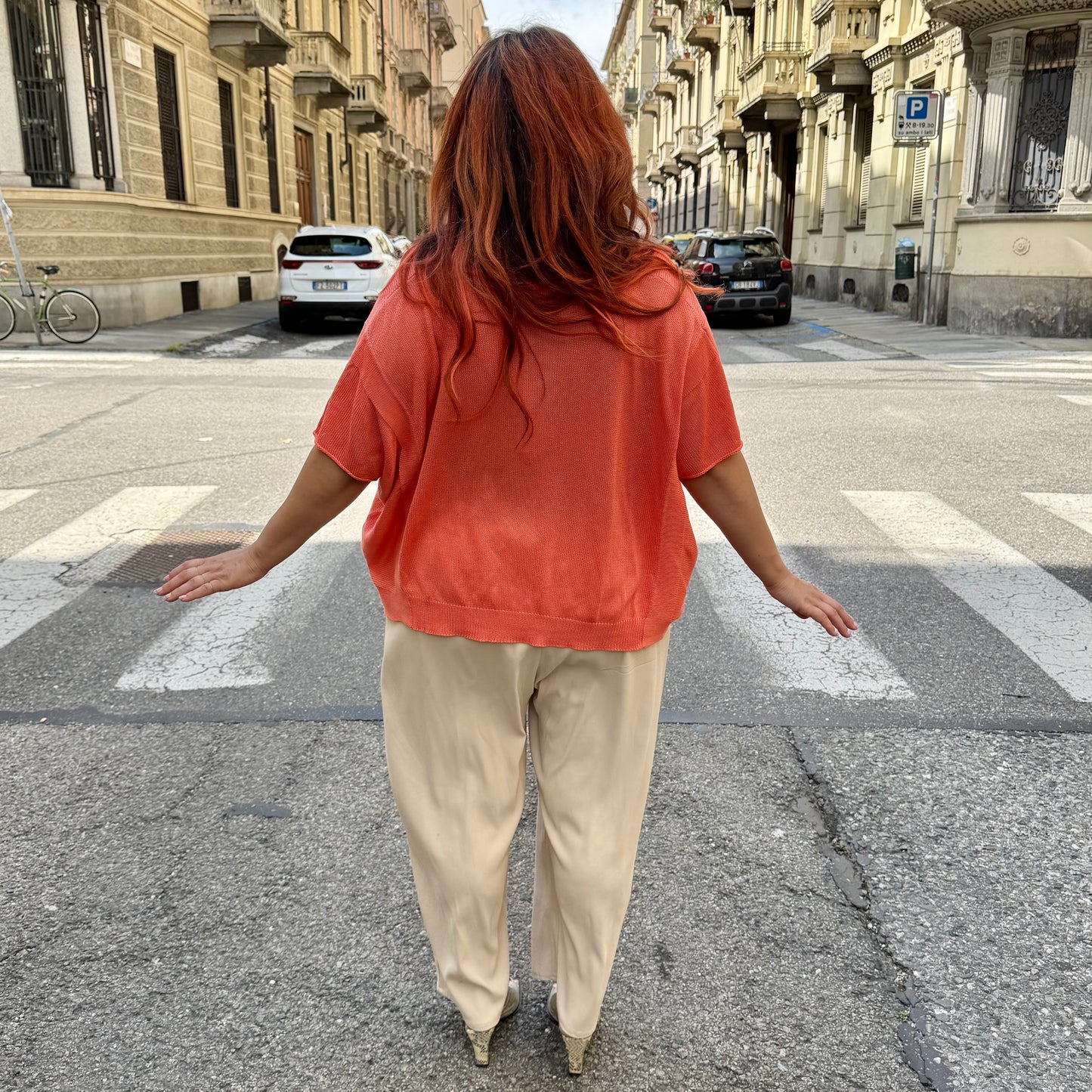 Pantaloni sartoriali M/XXXL