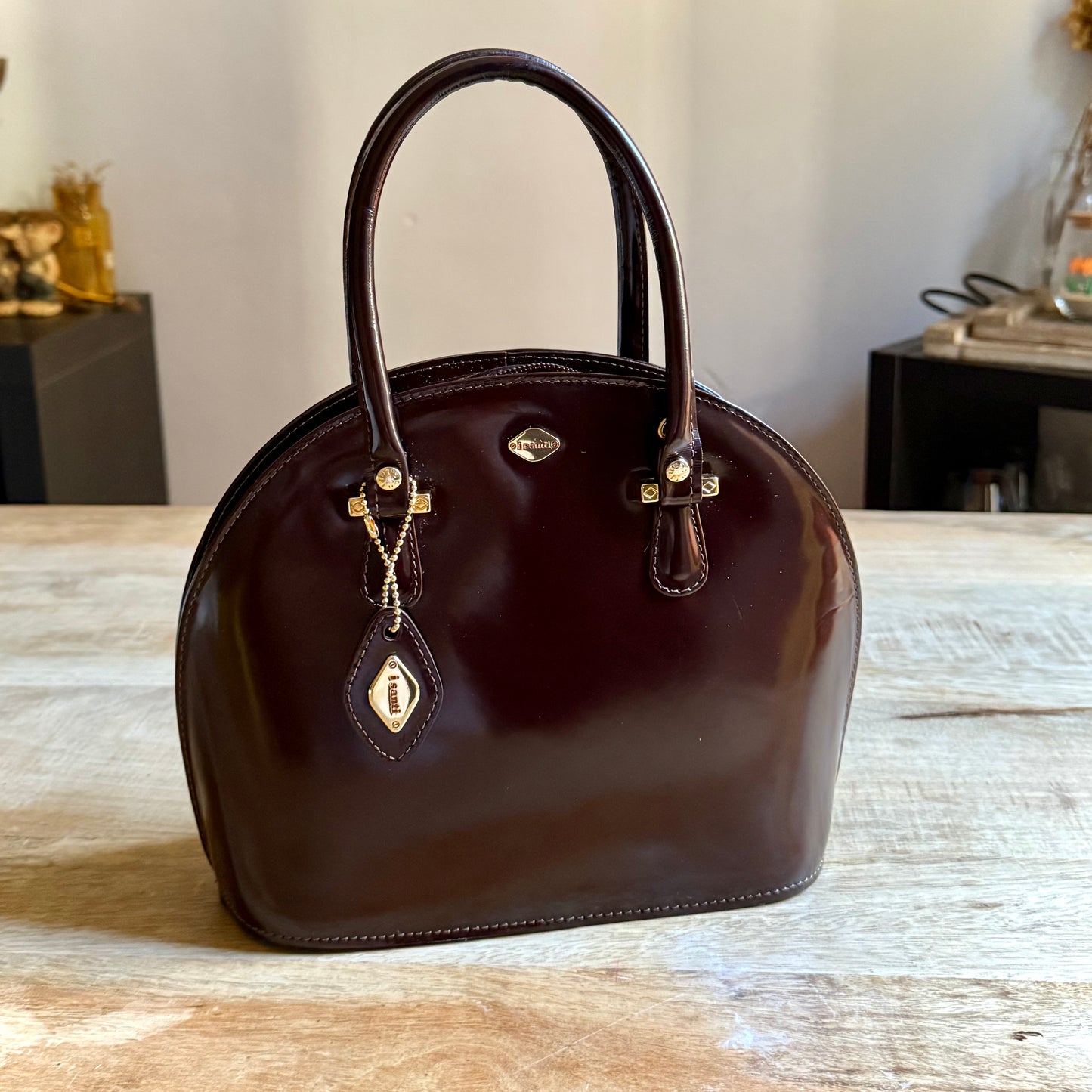 “I Santi” borsa vintage