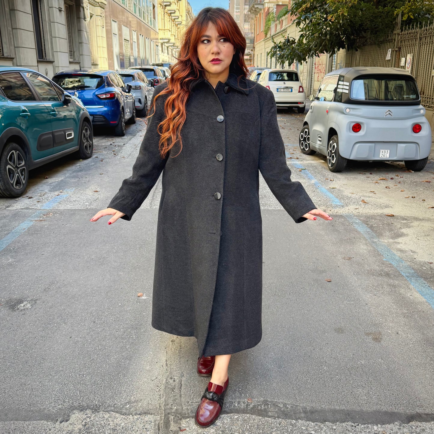 Gianfranco Ferré cappotto L/XXXL