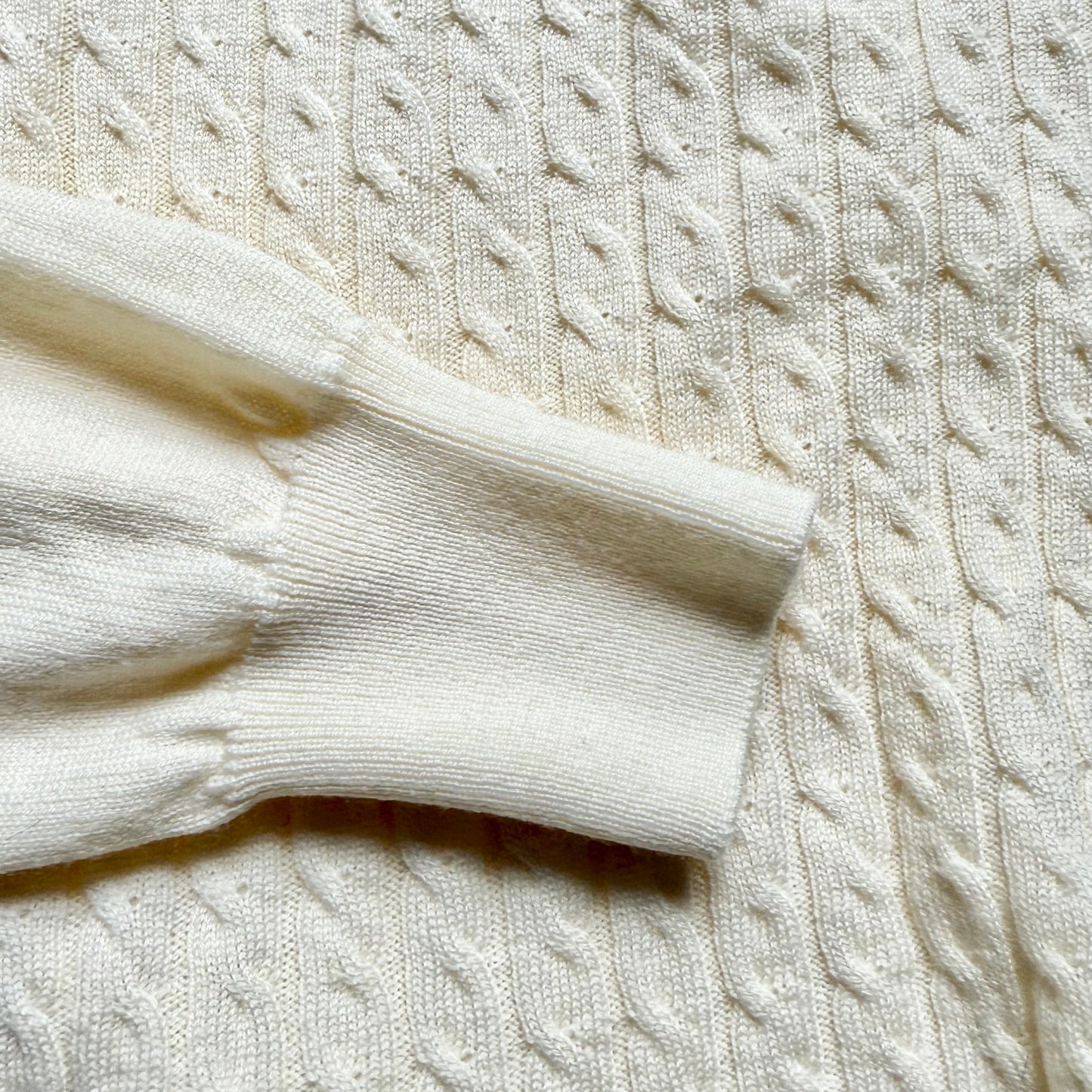 Polo lana extrafine L/XXL