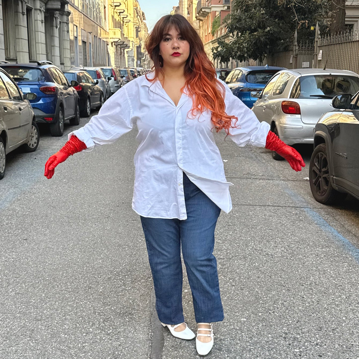 Camicia bianca