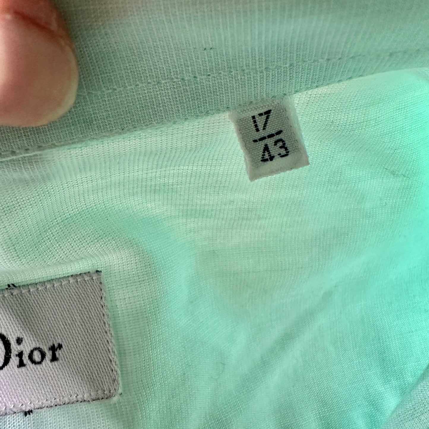 Dior camicia L/ XXXL