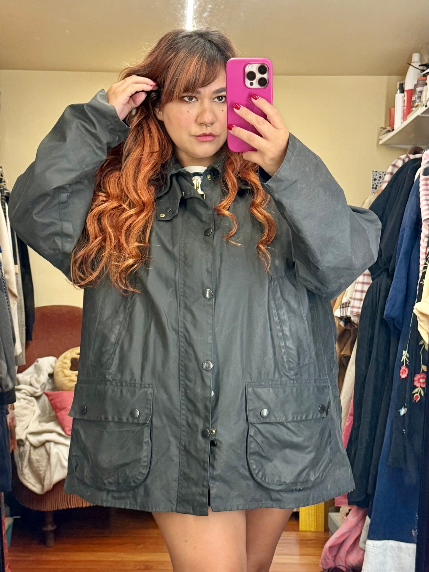 Barbour vintage bedale