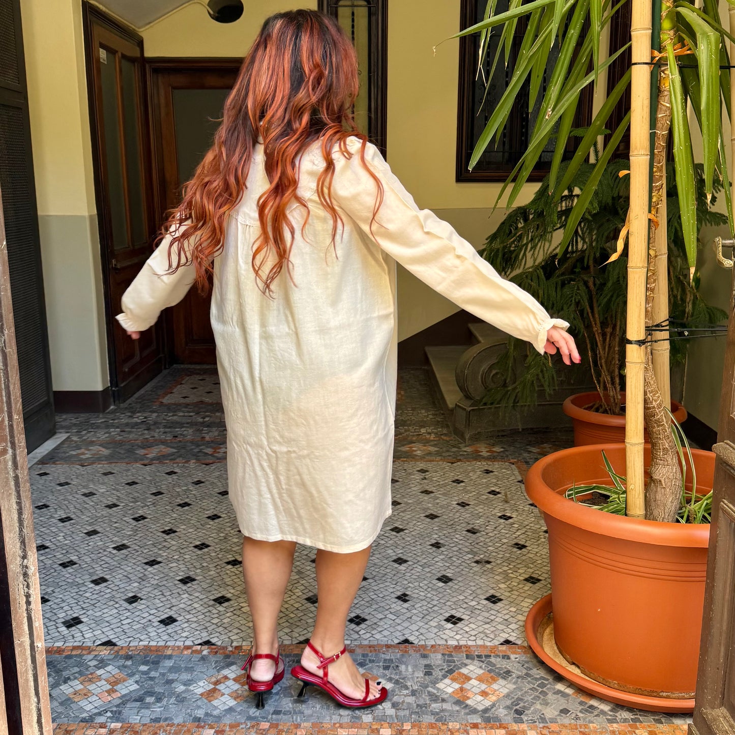 Camica da notte vintage L/XXXL