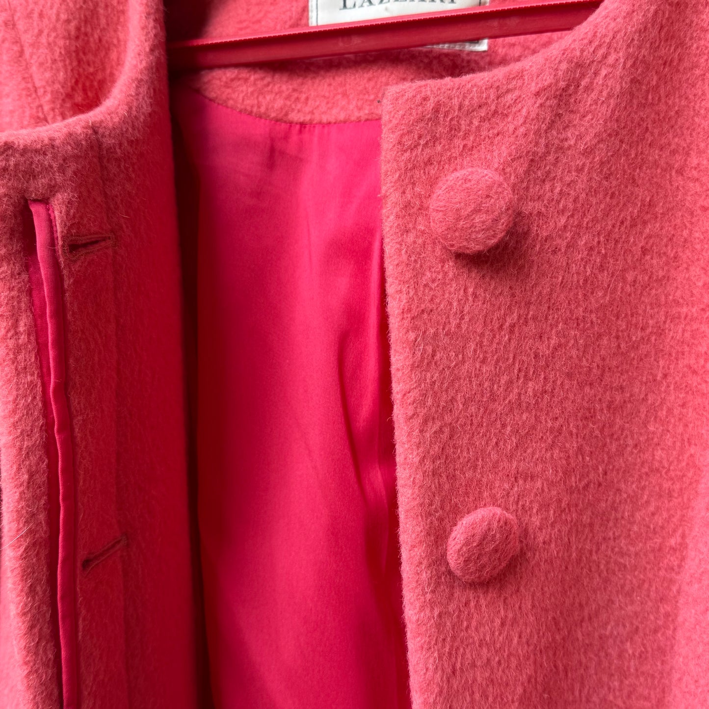 Lazzari cappotto rosa S/M