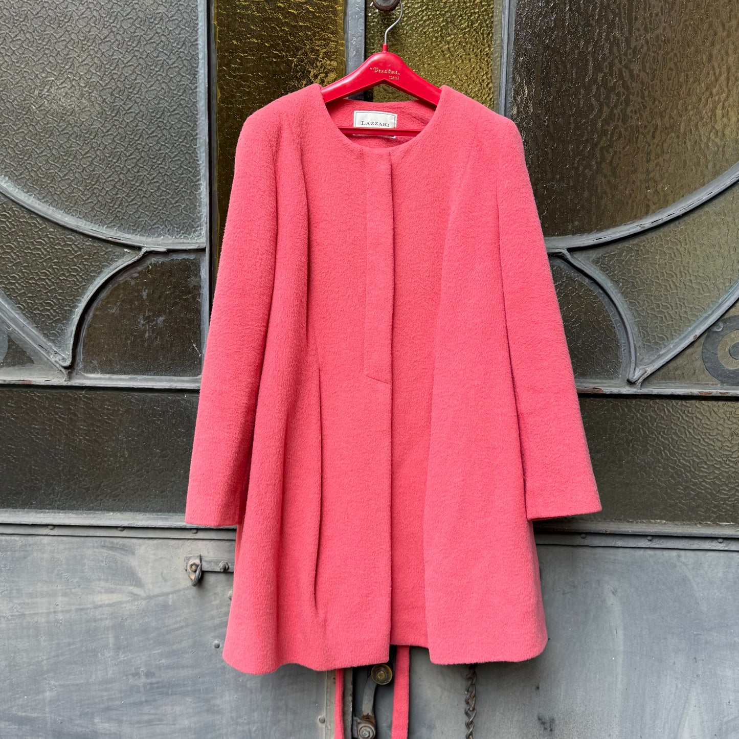 Lazzari cappotto rosa S/M