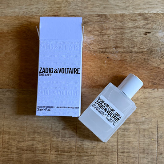 Zadig & Voltaire
THIS IS HER!