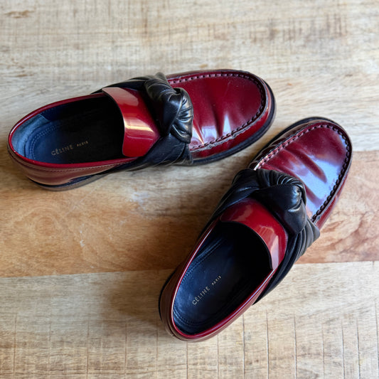 Cèline -Knot Loafer n37