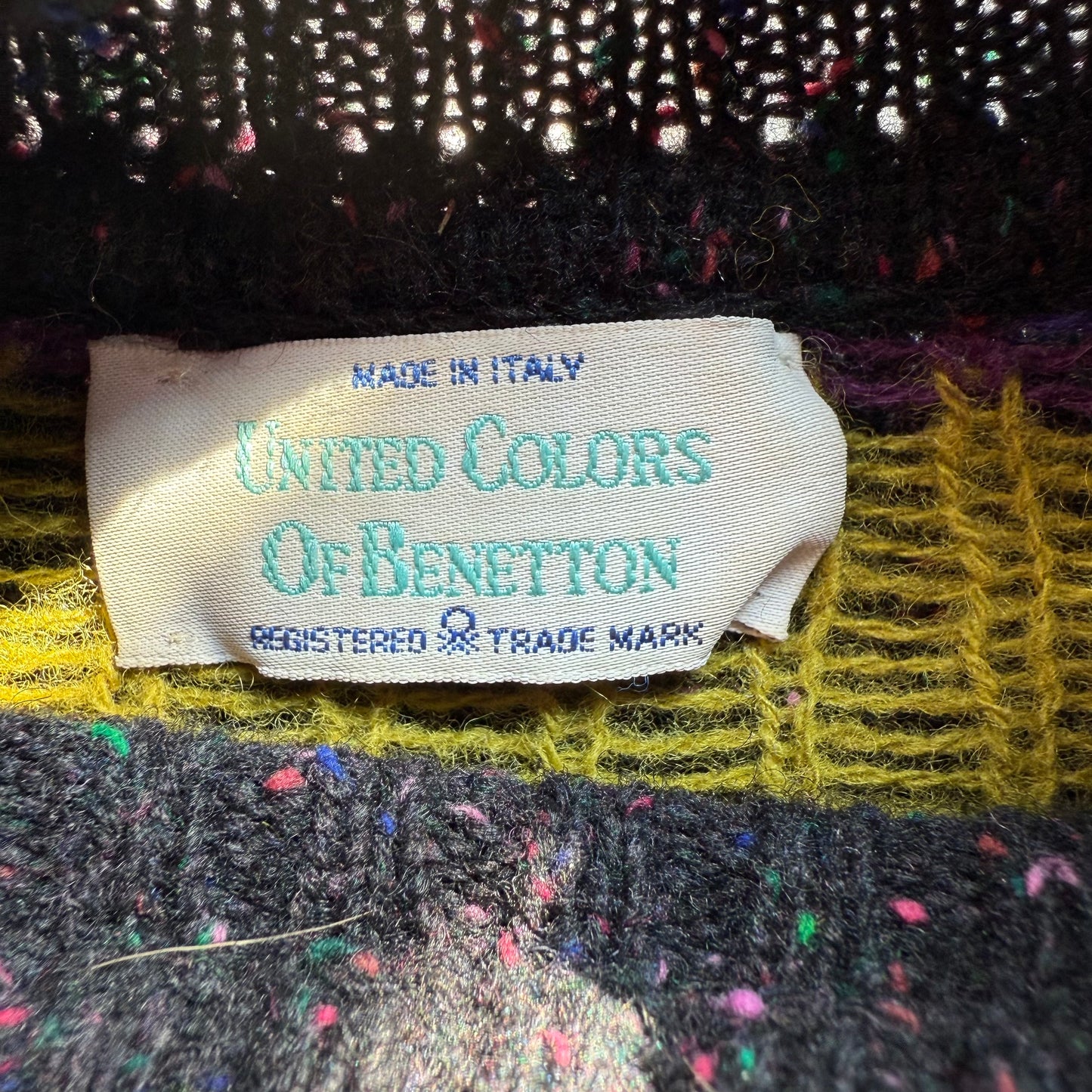 Benetton vintage L/XXXL