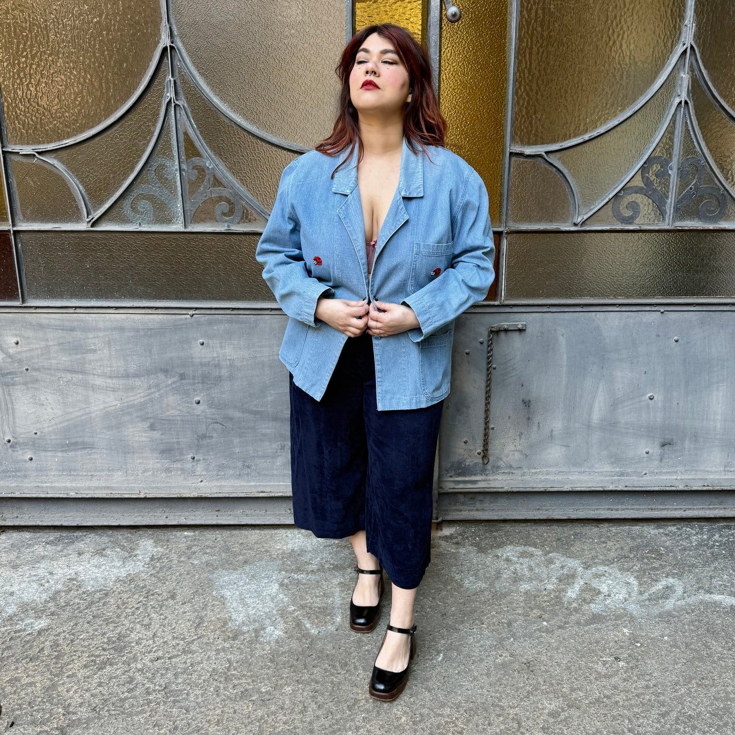 Blazer vintage FORTUNELLO S/XXL