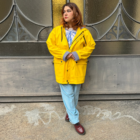 Petit Bateau impermeabile XL