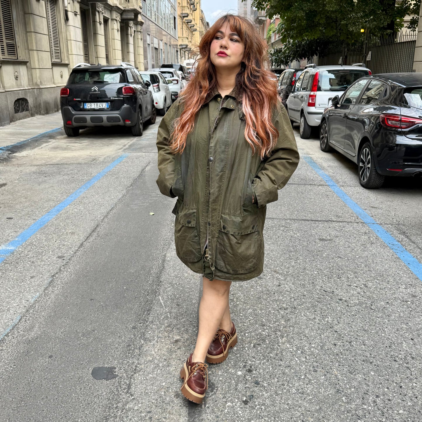 Barbour giacca vintage L/XXXL