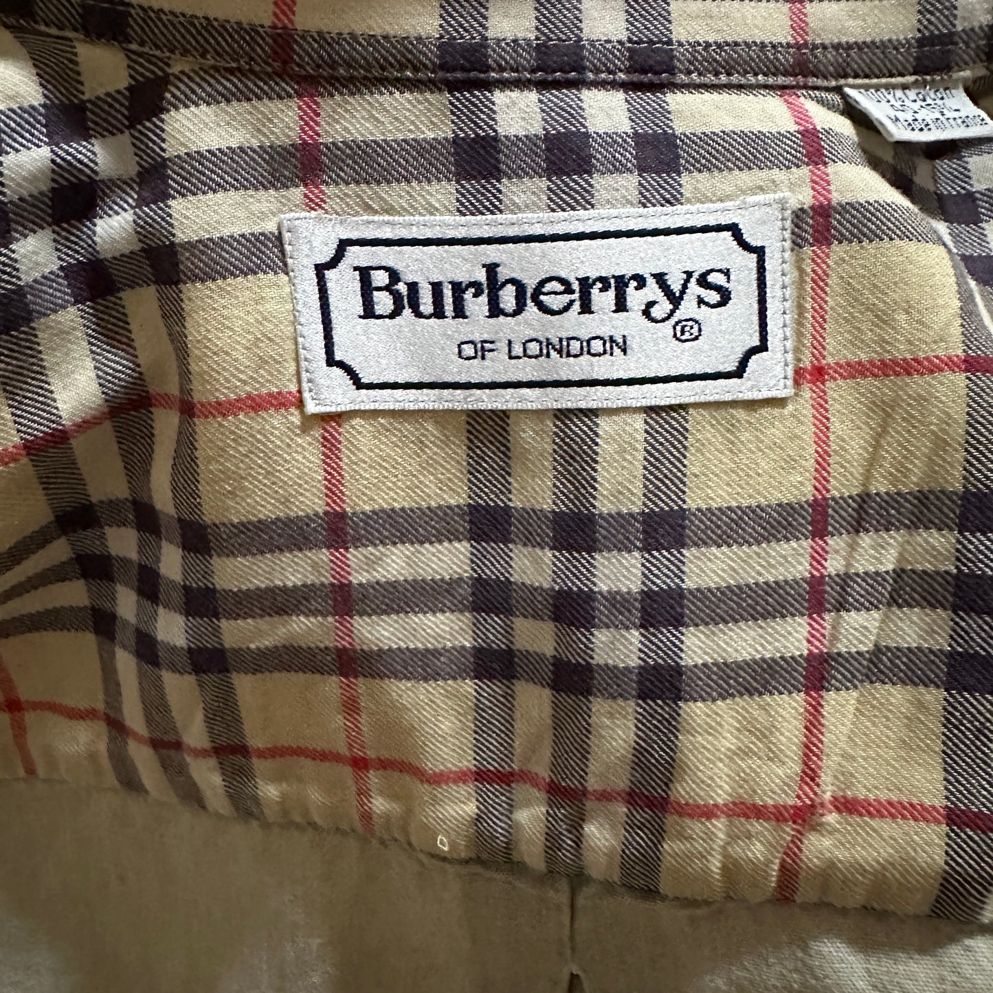 Burberrys camicia M/L