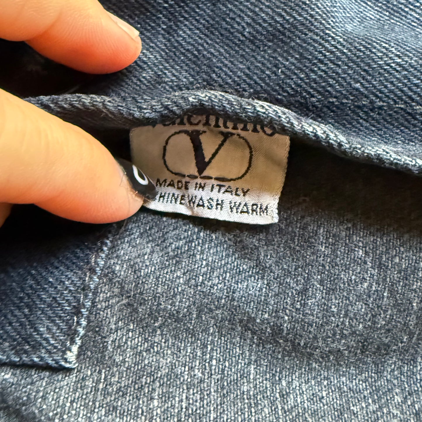 Valentino Denim giacca M/XXL