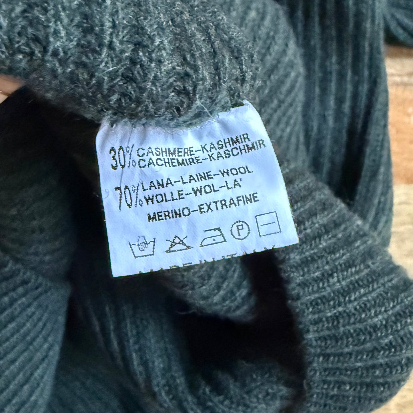 Maglione verde borso M/XXXL