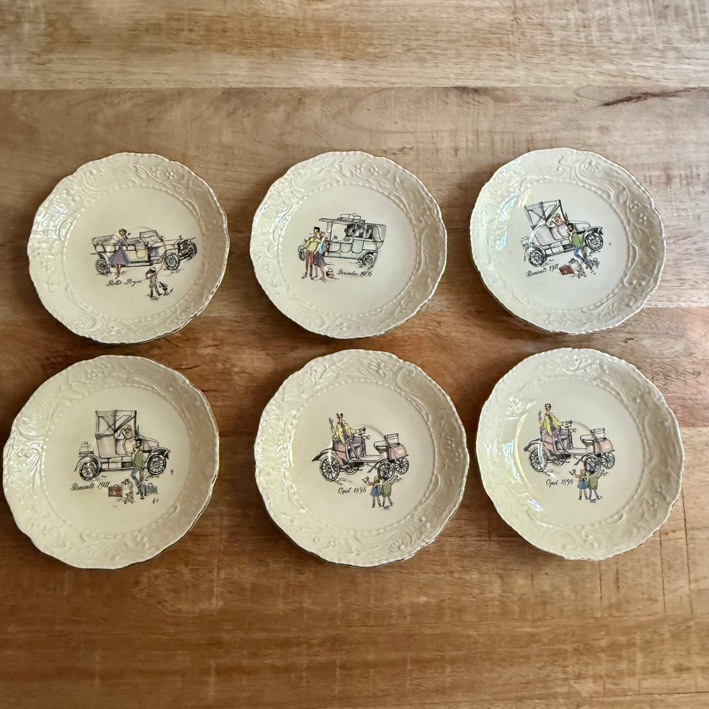 Imperial Crown Ivory Stone: set completo