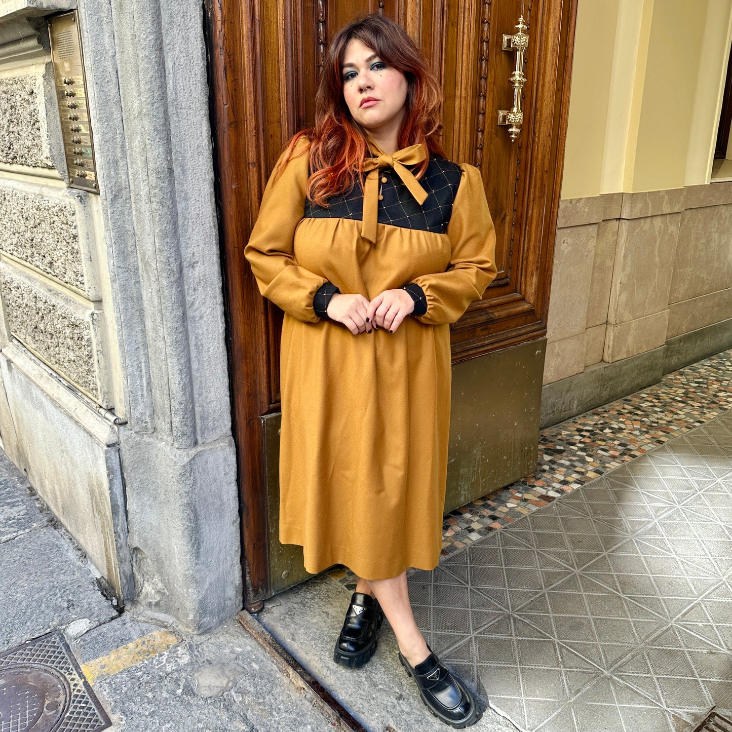 Abito sartoriale vintage L/XXL