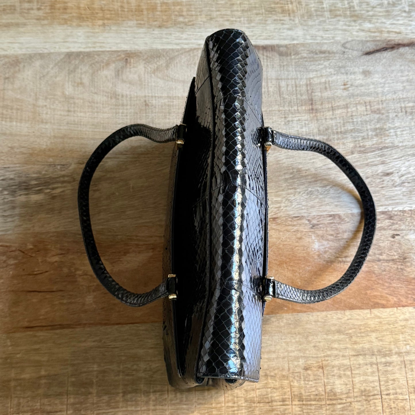 Borsa vintage rettile