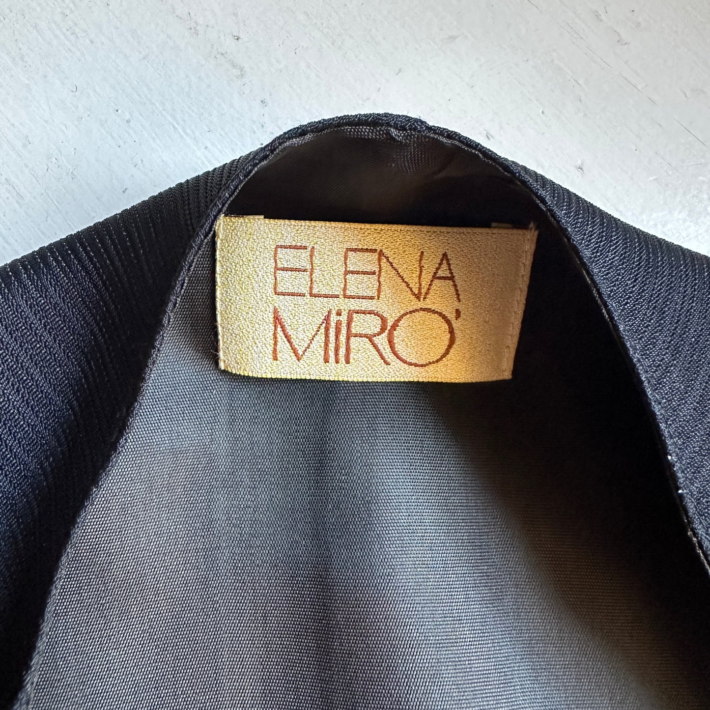Elena Miró gilet tg 58