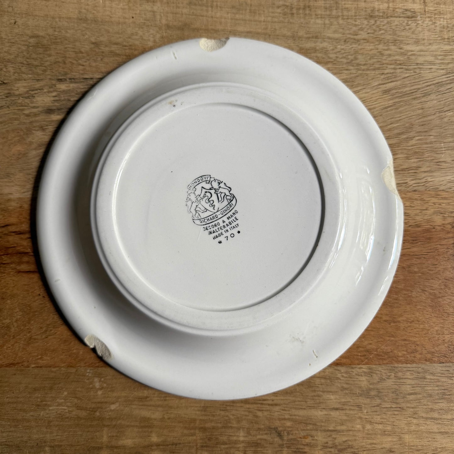 Richard Ginori 4 piatti