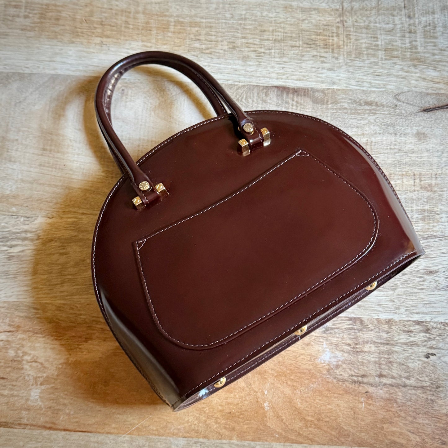 “I Santi” borsa vintage