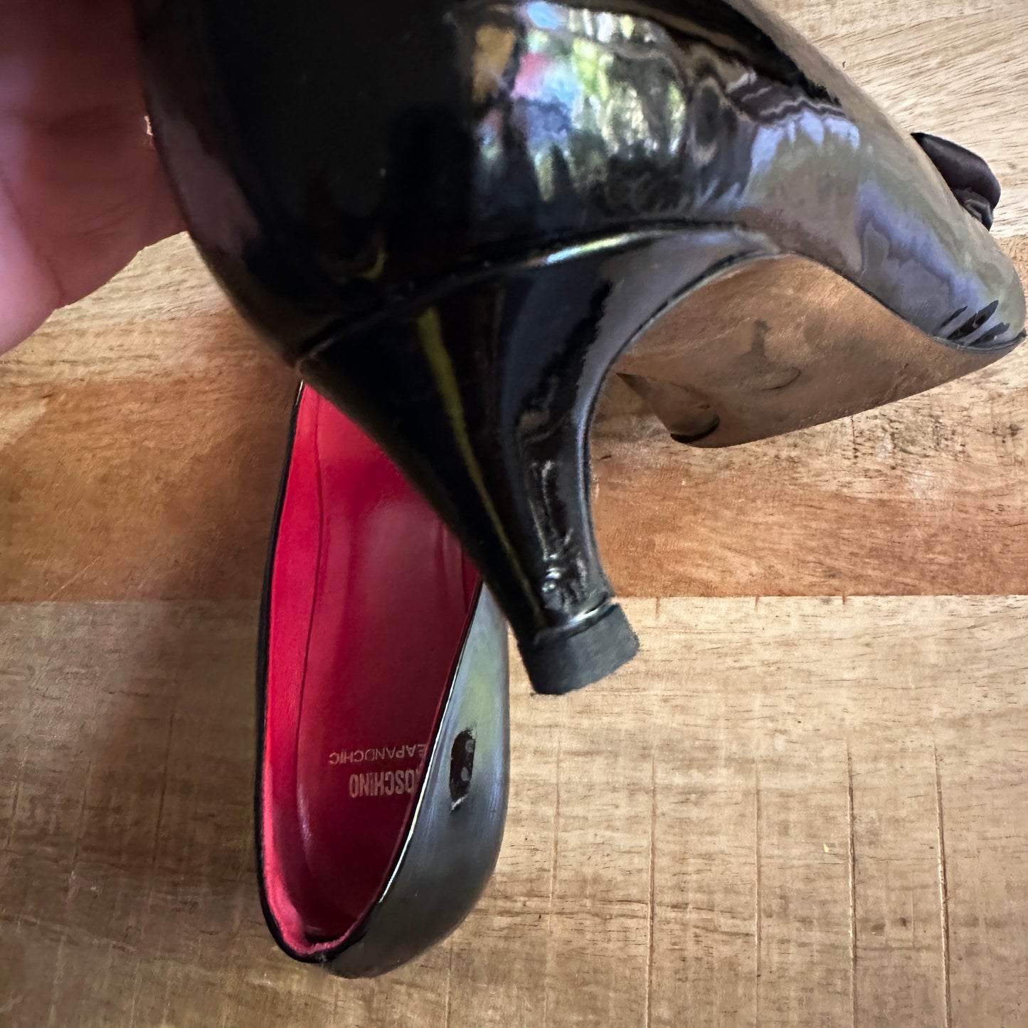 Moschino décolleté n39.5