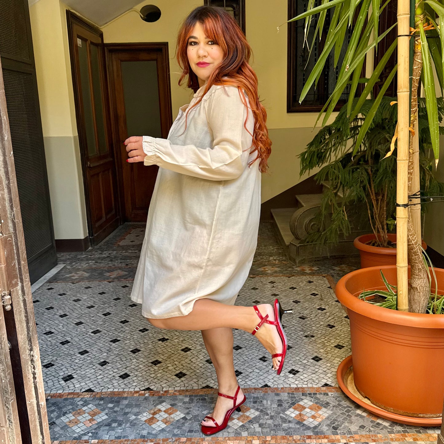 Camica da notte vintage L/XXXL