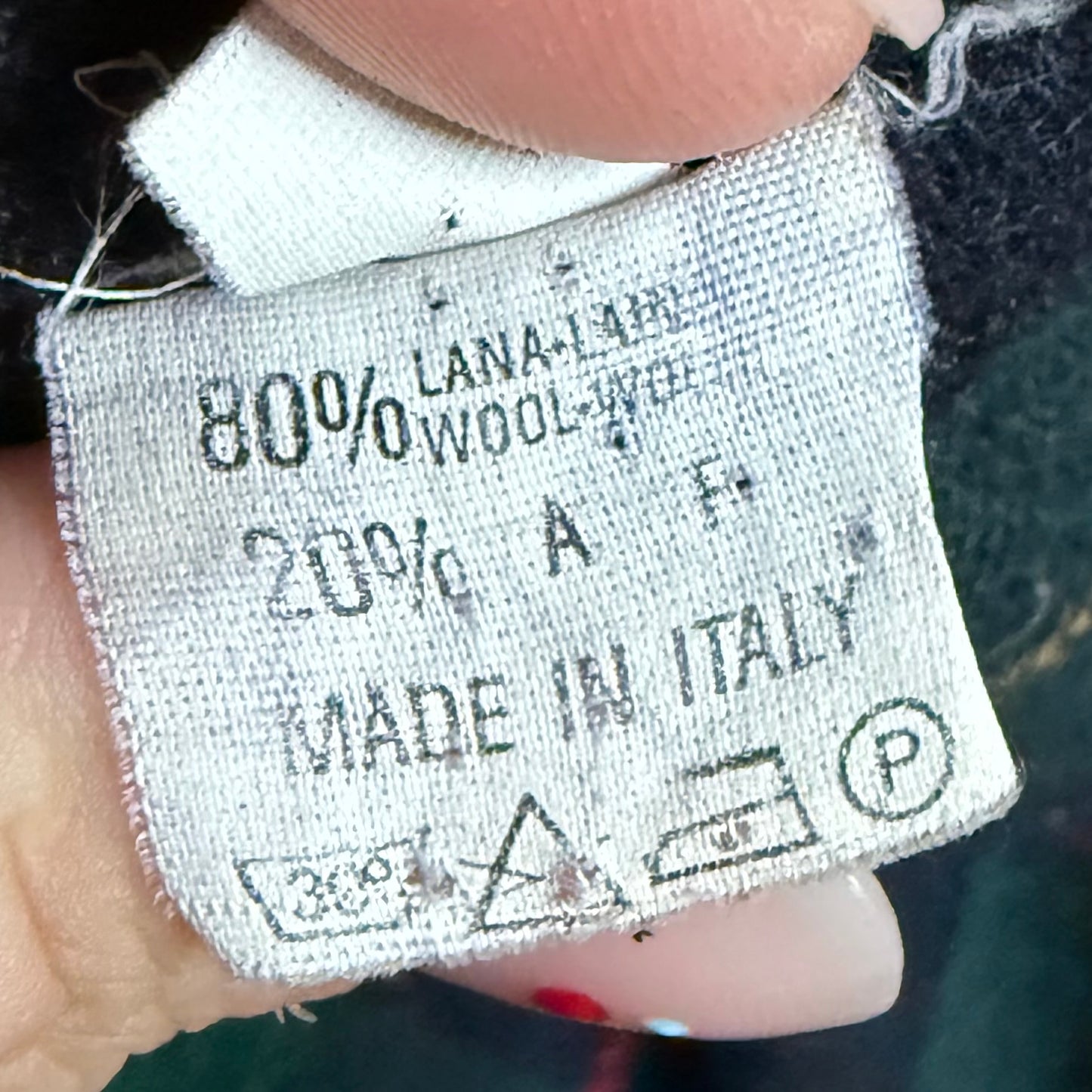 Mantella vintage TU