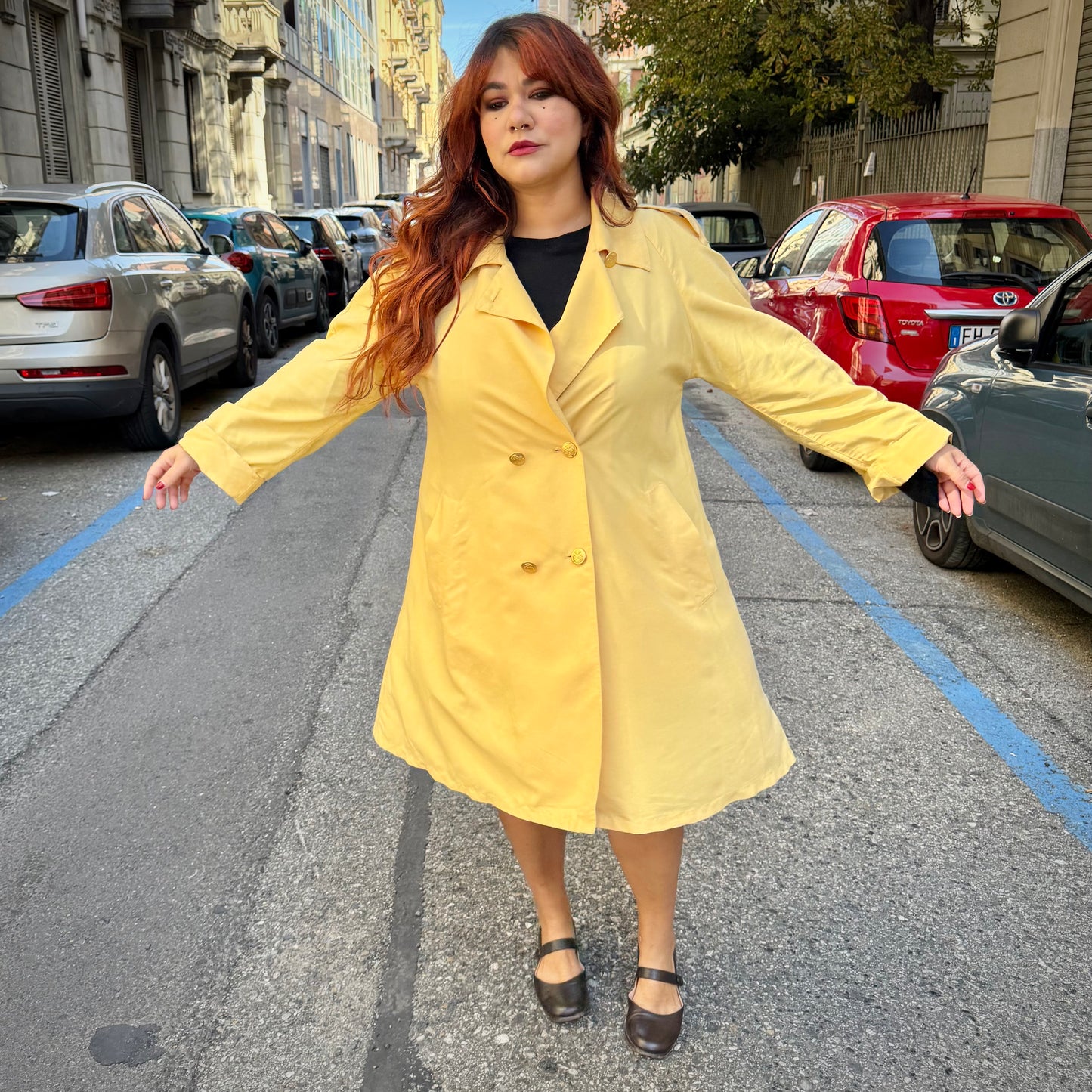 Luisa Spagnoli trench L/XXL