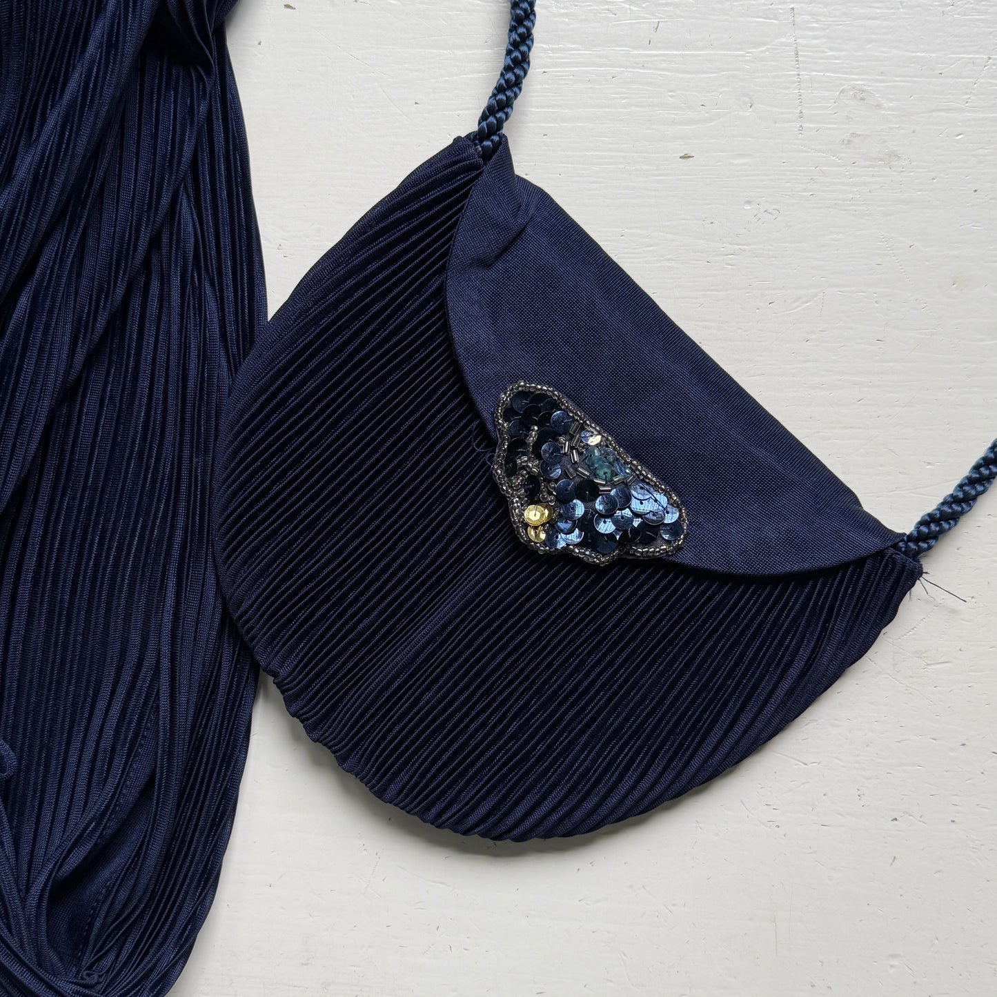 Abito + borsetta M/XXL