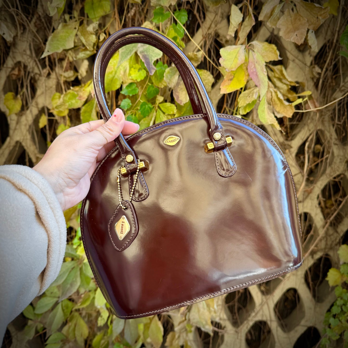 “I Santi” borsa vintage