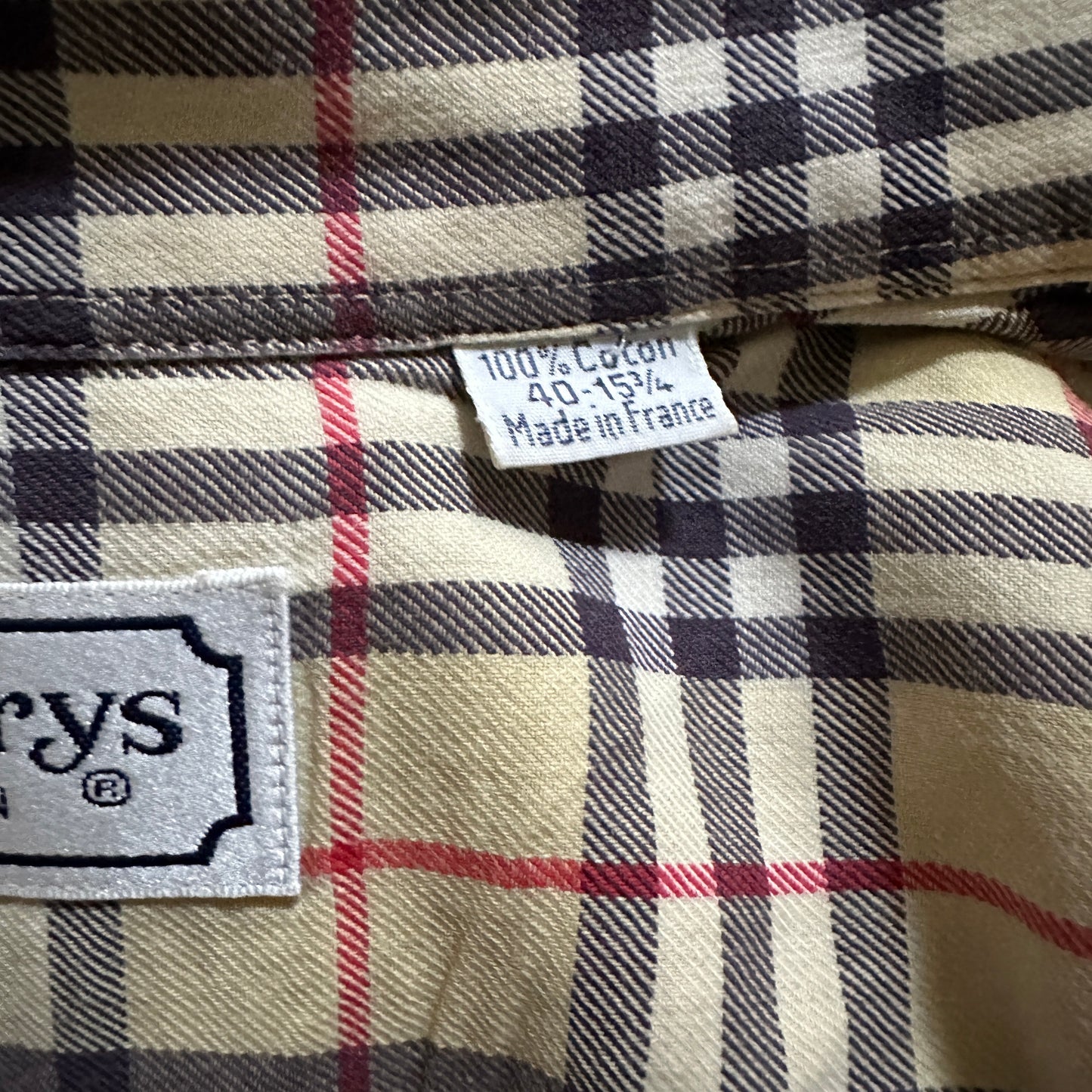 Burberrys camicia M/L