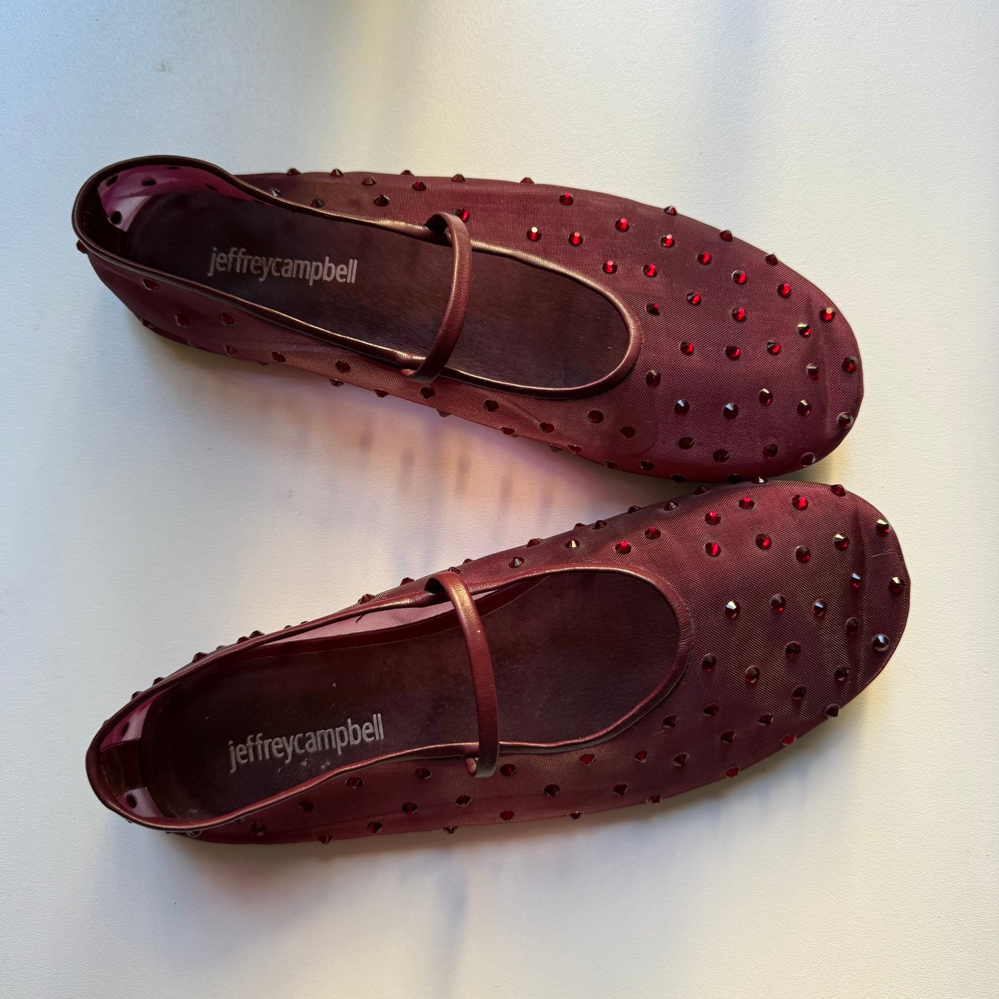 jeffrey campbell ballerine n37