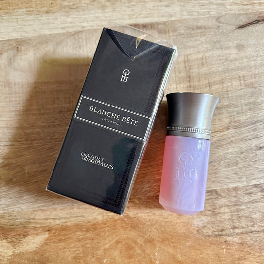 blanche bête -liquides imaginaires