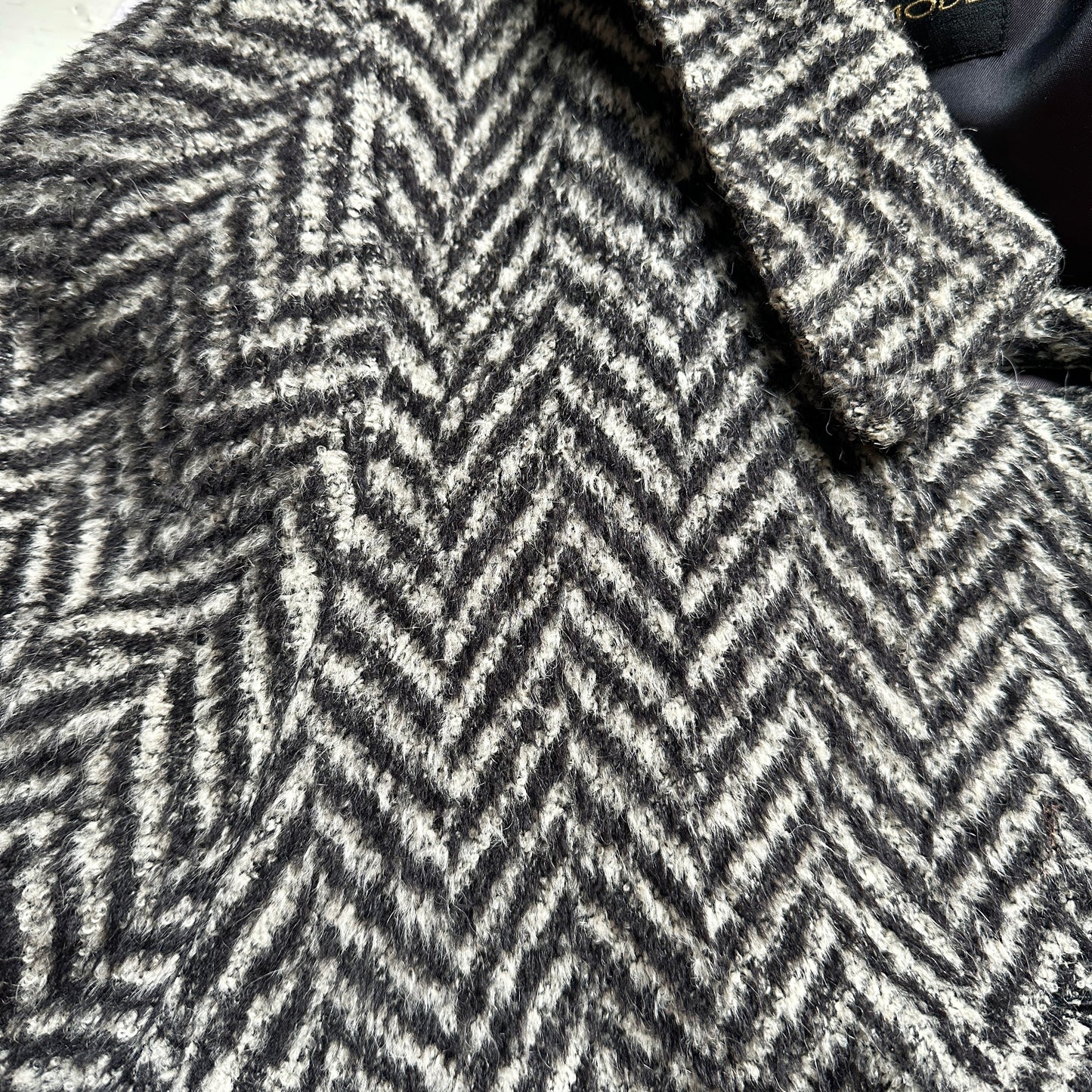 Cappottino spigato L/XXL