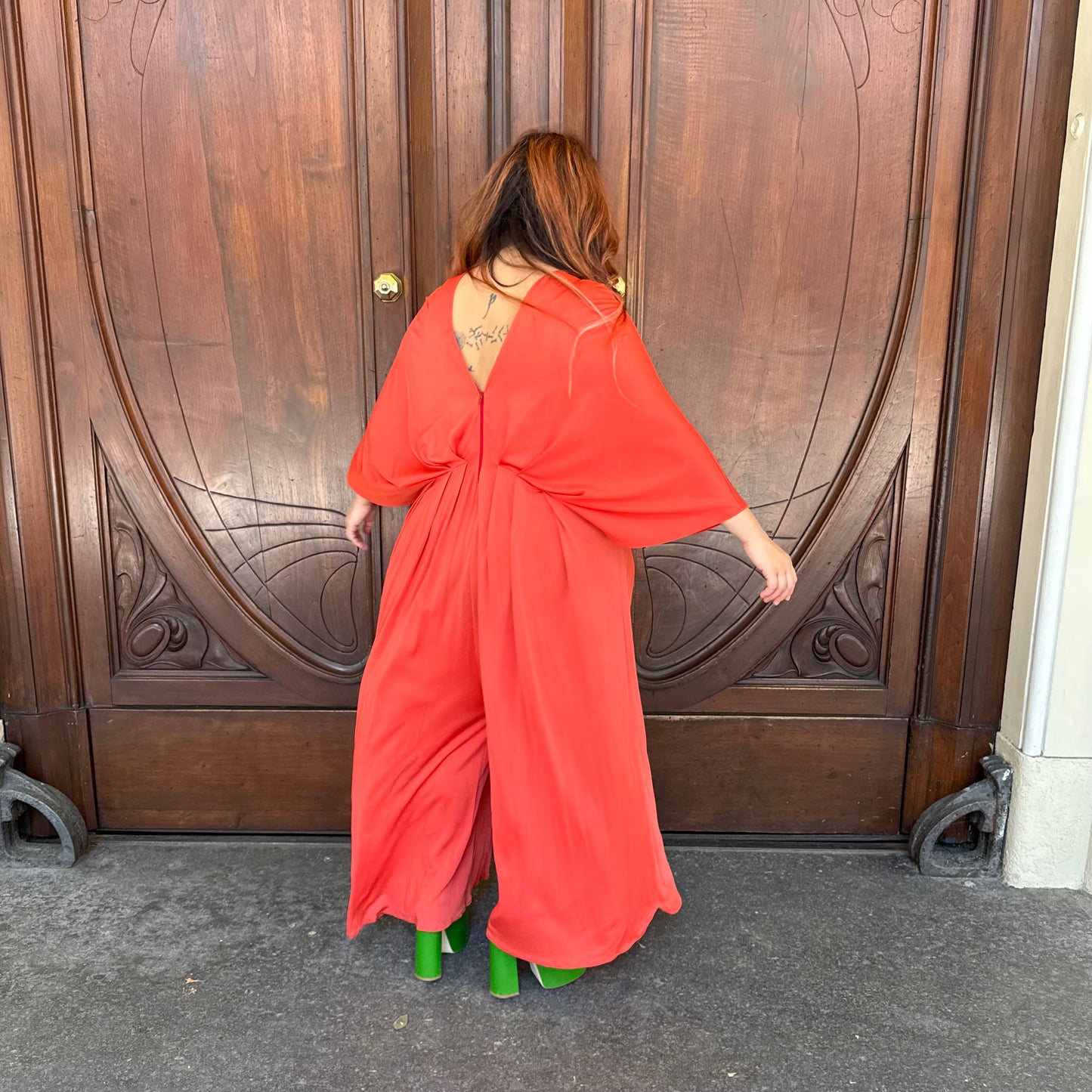Maxi tuta sartoriale TU