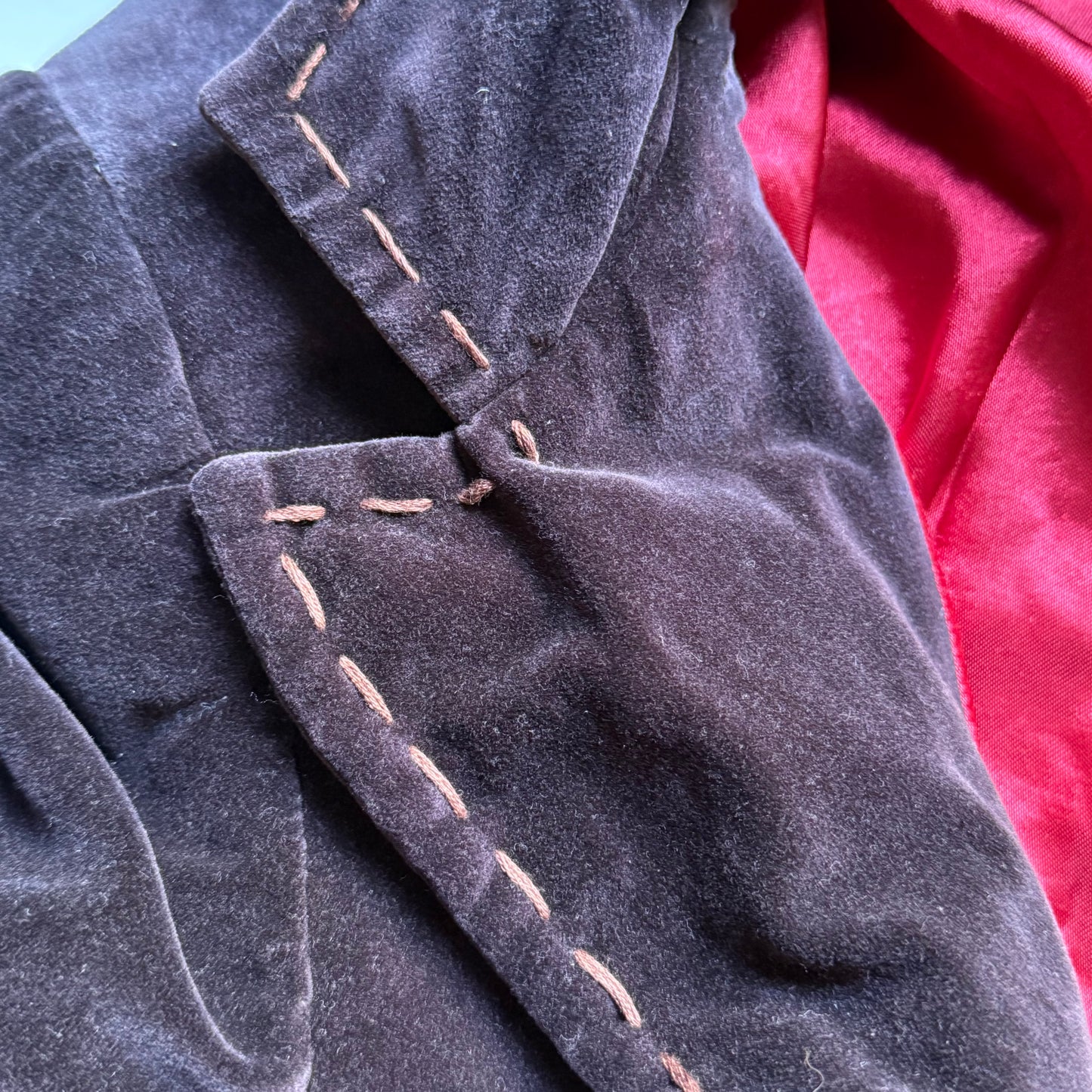 Giacca /balzer velluto tg M/XL