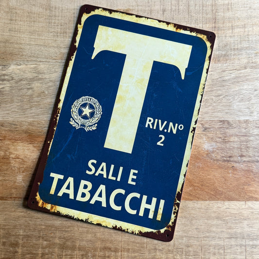 Insegna tabaccheria