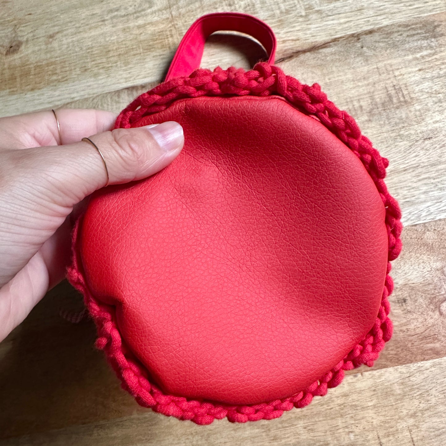 “Mochi bag” rossa