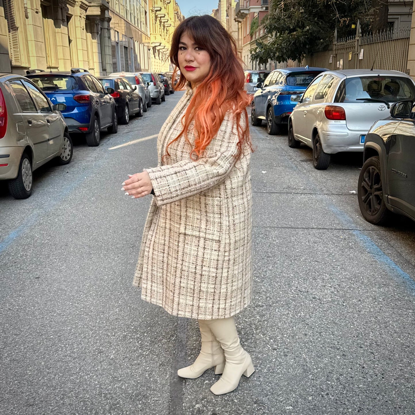 Cappottino sartoriale L/XXL