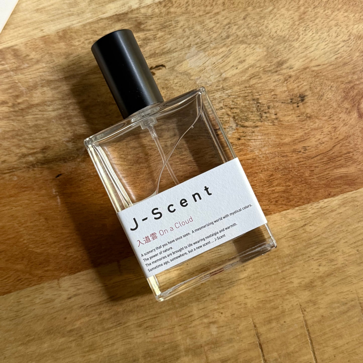 on a cloud - j scent