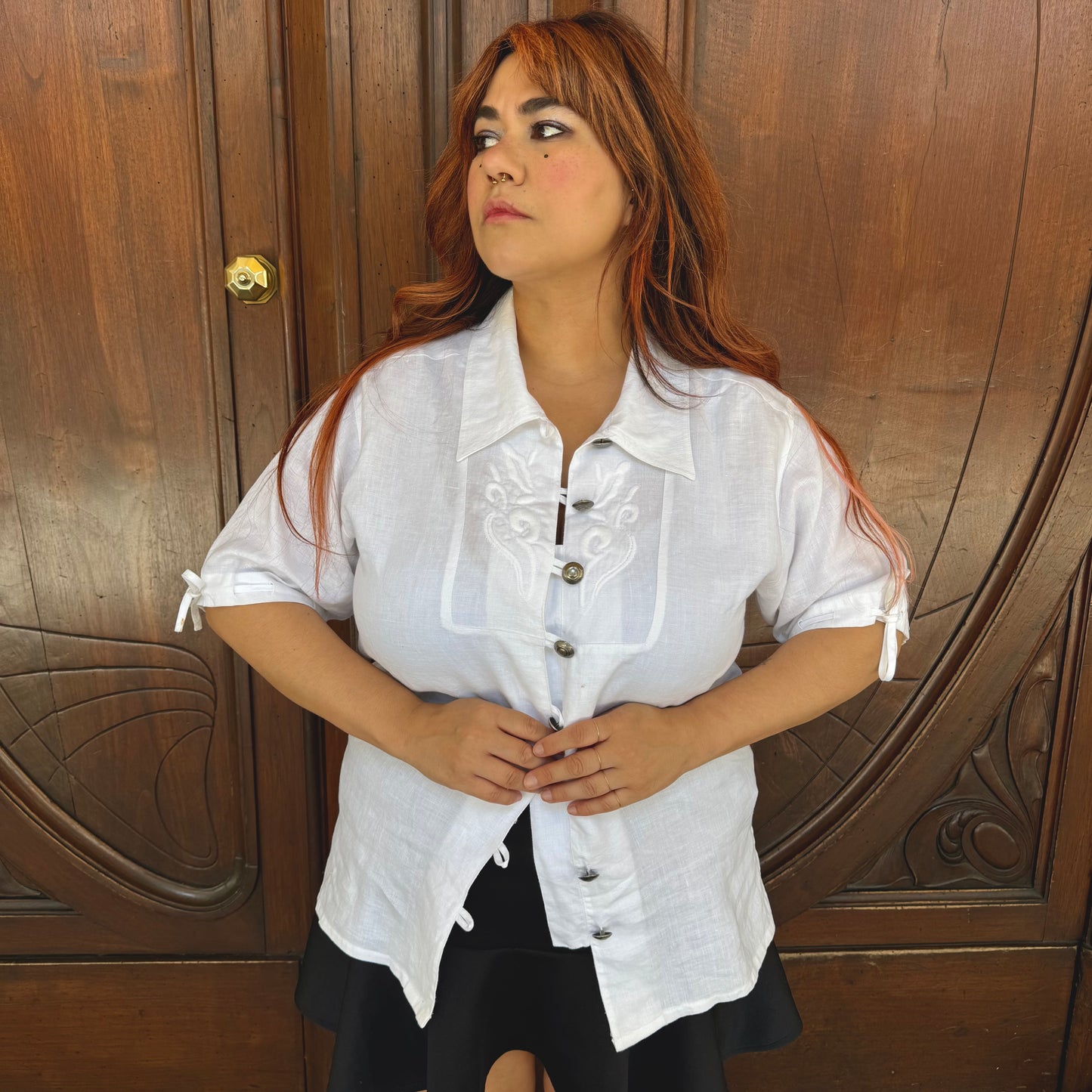 Camicia lino M/XL